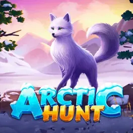 Ficha de Arctic Hunt: oso polar sobre hielo azulado