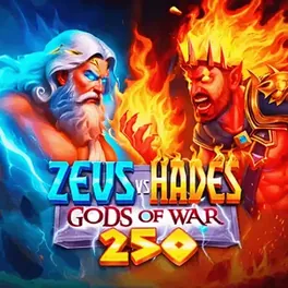 Ficha de Zeus vs Hades: dos deidades enfrentadas, una con rayos y otra con fuego azul