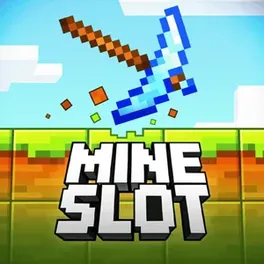 Ficha de Mine Slot: grilla de casillas con picos de minero y explosivos